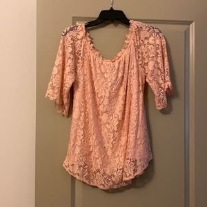 Pink spring top!